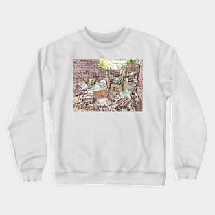 Filing Piles Up Crewneck Sweatshirt